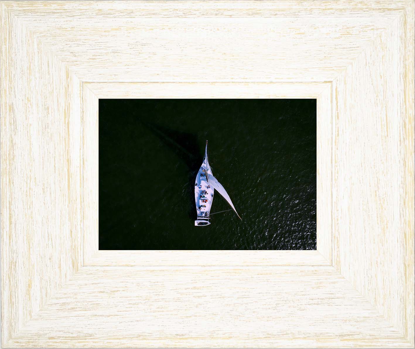 2022 Deal Island Skipjack Races - Top Down Skipjack -- Digital Print