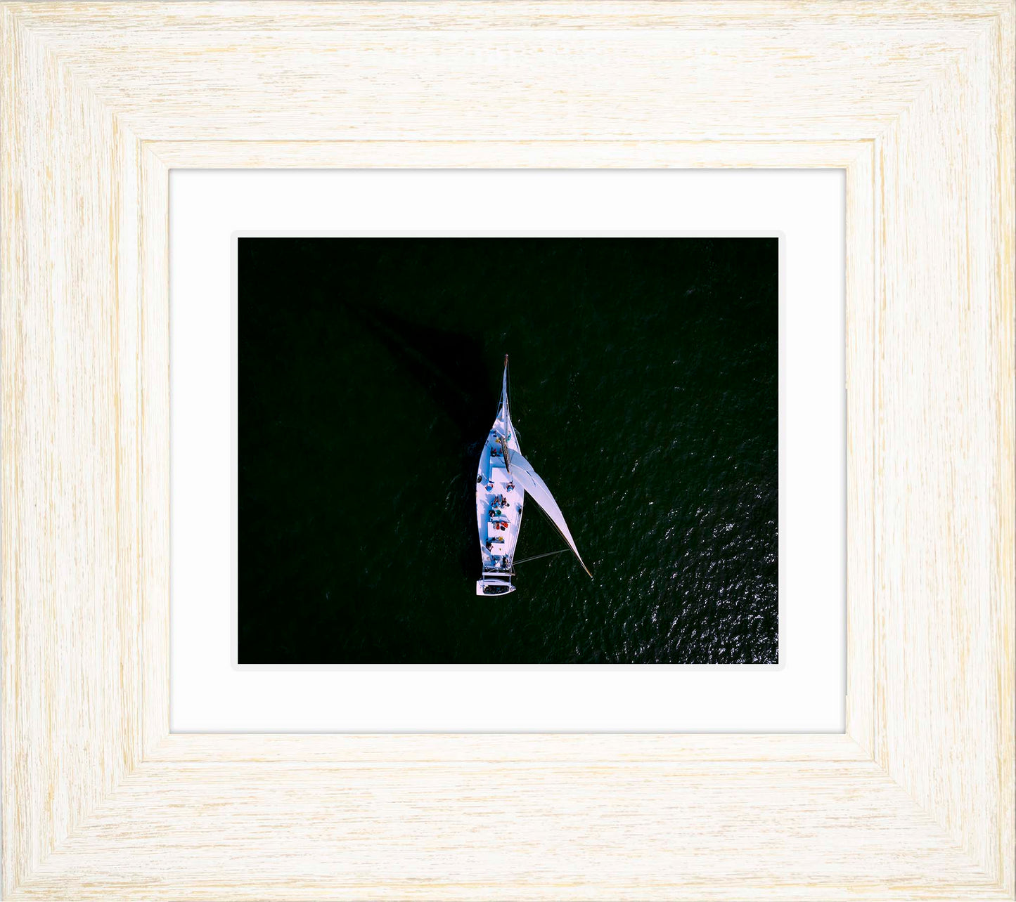 2022 Deal Island Skipjack Races - Top Down Skipjack -- Digital Print