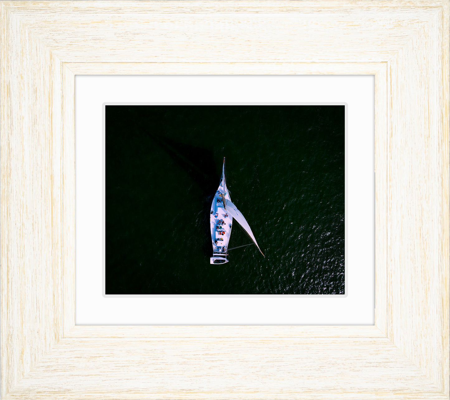 2022 Deal Island Skipjack Races - Top Down Skipjack -- Digital Print