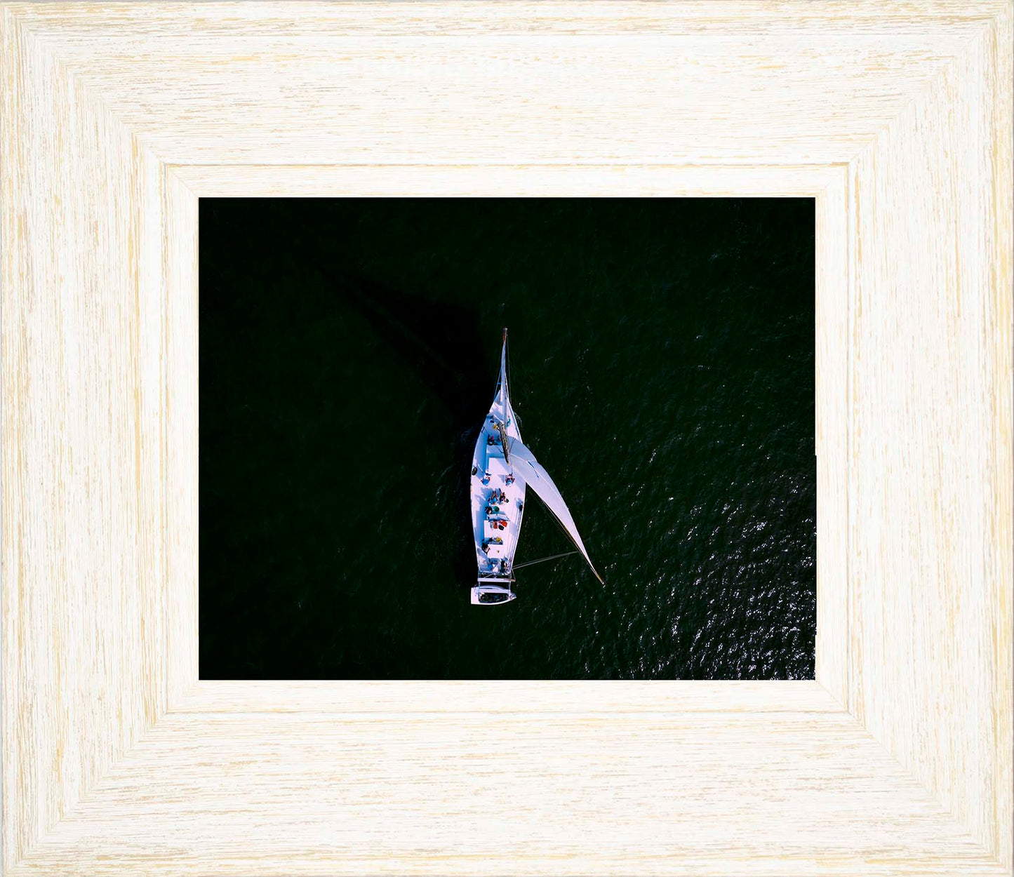 2022 Deal Island Skipjack Races - Top Down Skipjack -- Digital Print