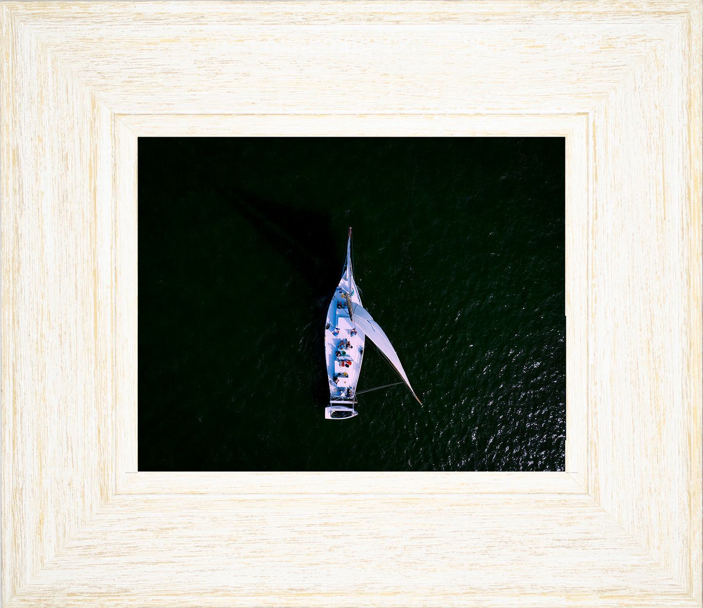 2022 Deal Island Skipjack Races - Top Down Skipjack -- Digital Print