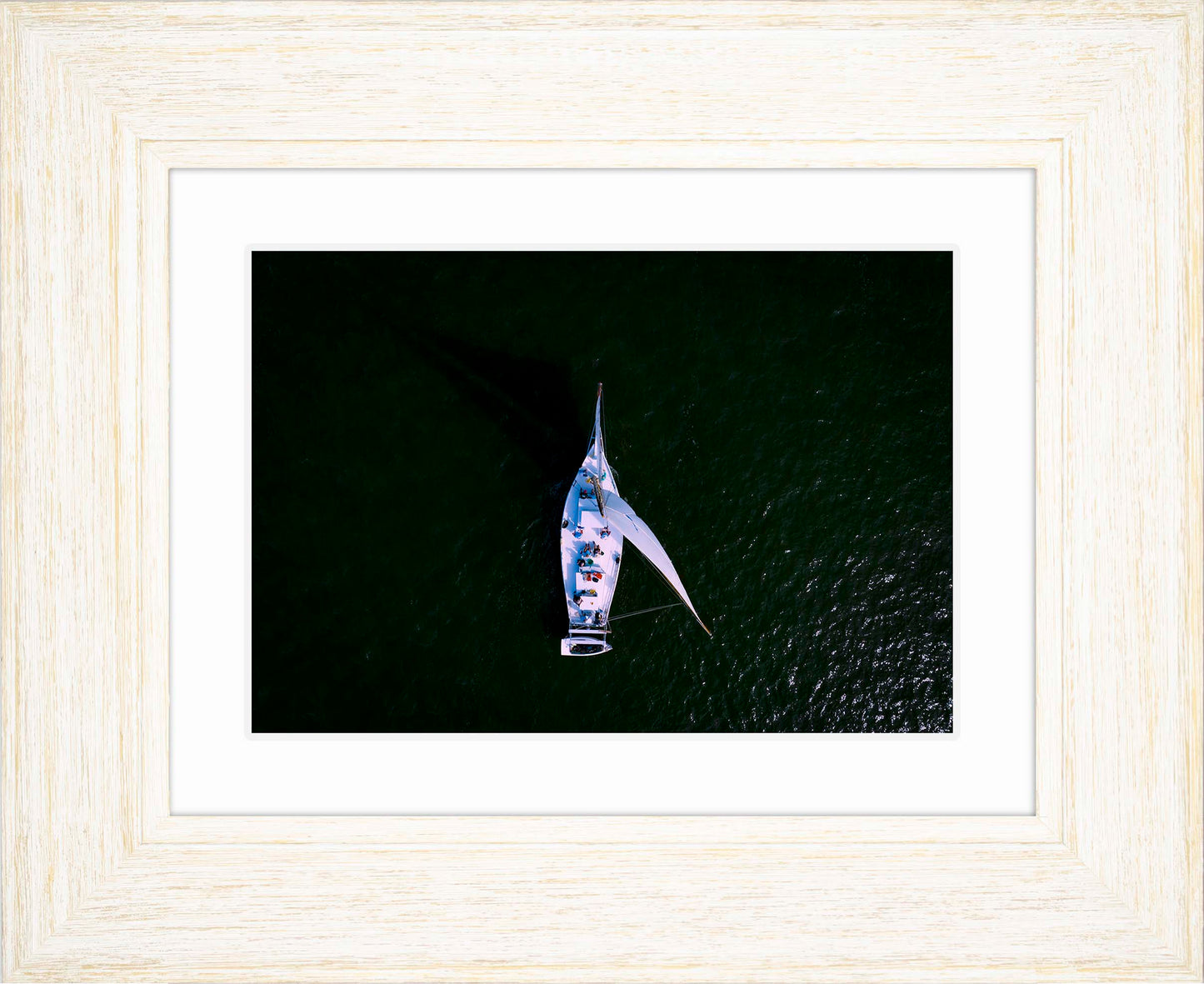 2022 Deal Island Skipjack Races - Top Down Skipjack -- Digital Print