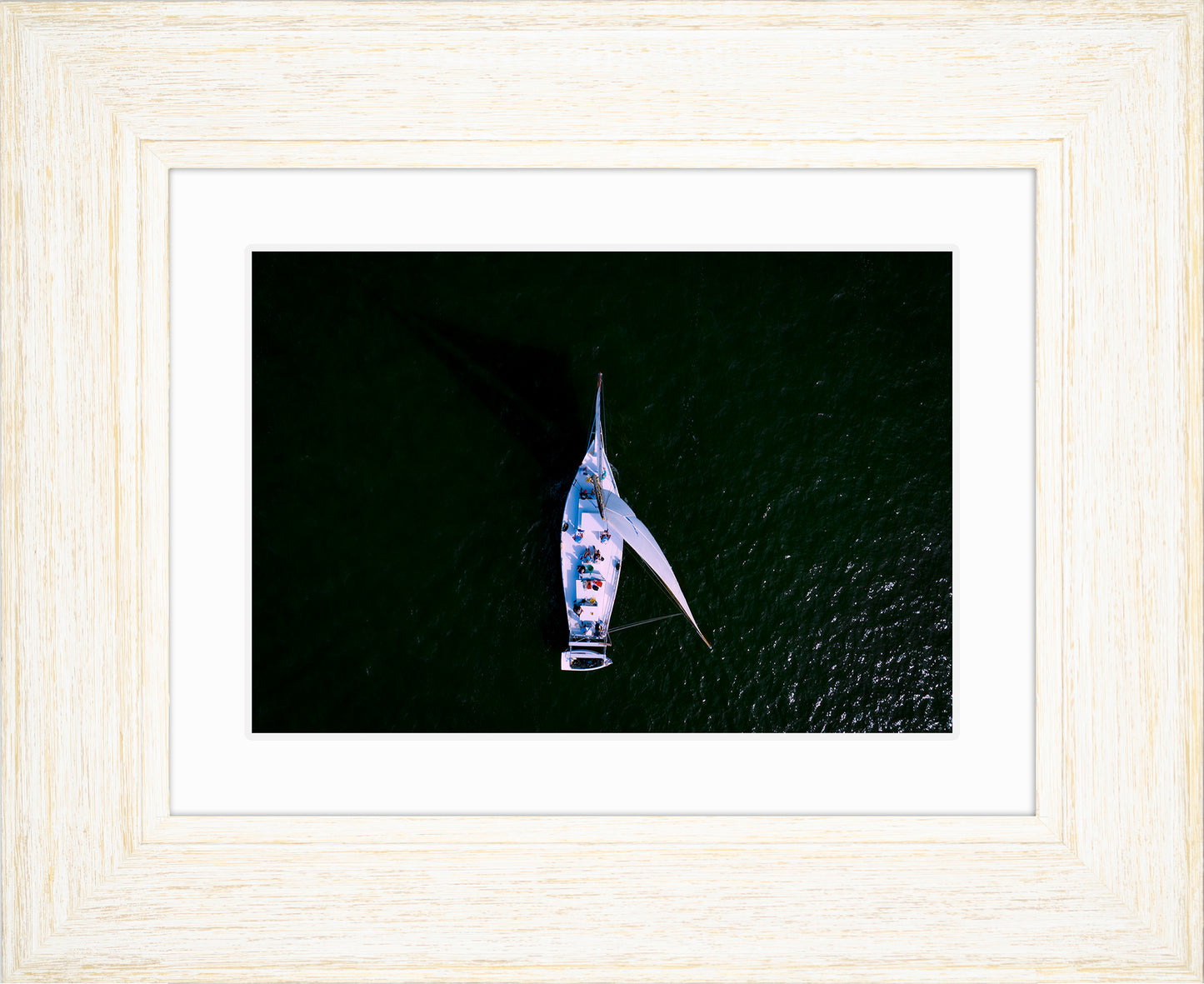 2022 Deal Island Skipjack Races - Top Down Skipjack -- Digital Print