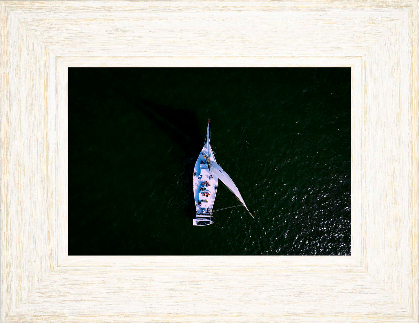 2022 Deal Island Skipjack Races - Top Down Skipjack -- Digital Print