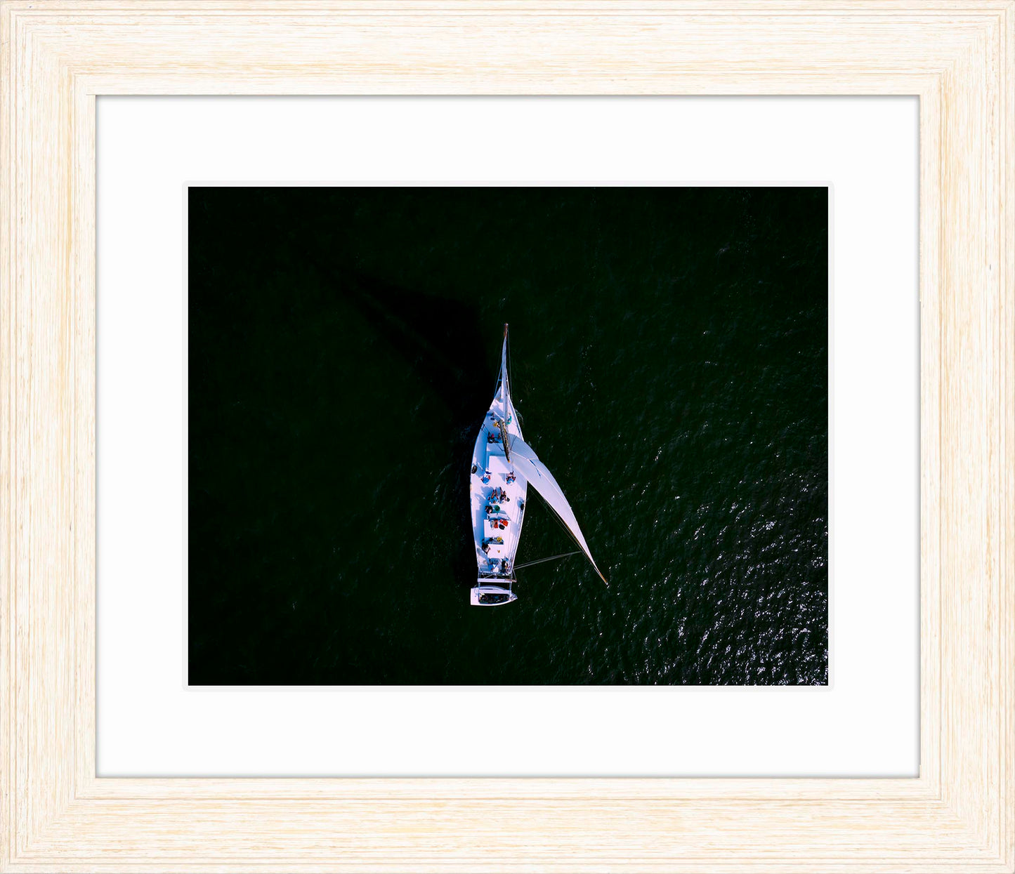 2022 Deal Island Skipjack Races - Top Down Skipjack -- Digital Print