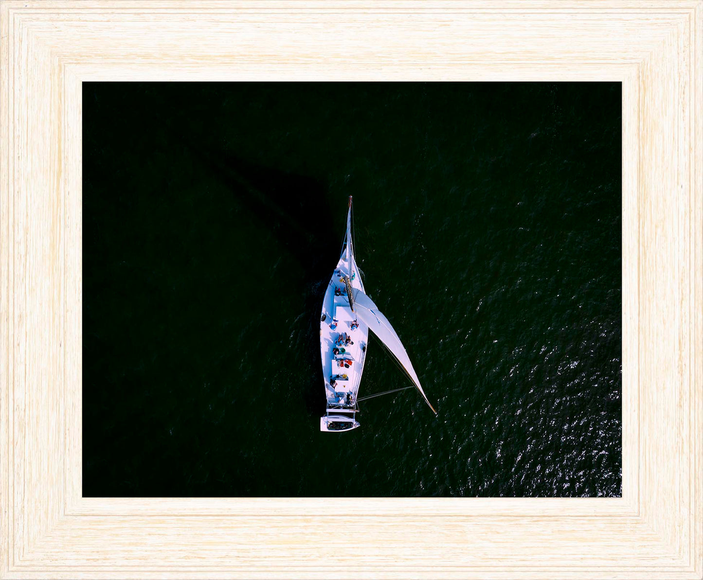 2022 Deal Island Skipjack Races - Top Down Skipjack -- Digital Print