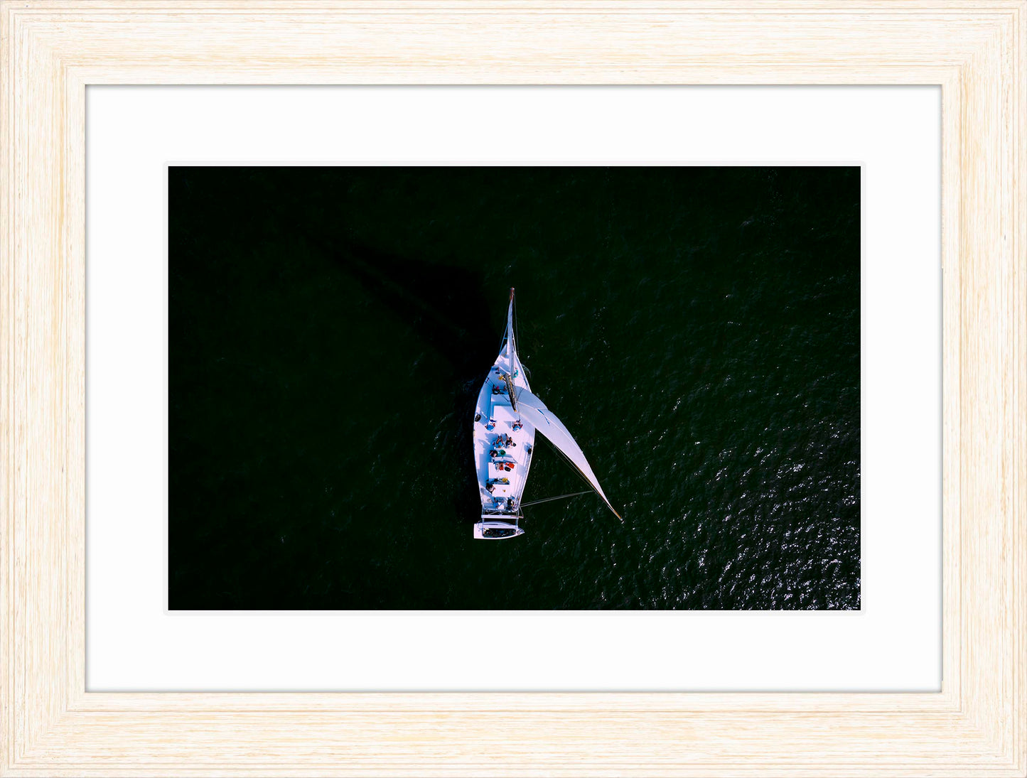 2022 Deal Island Skipjack Races - Top Down Skipjack -- Digital Print