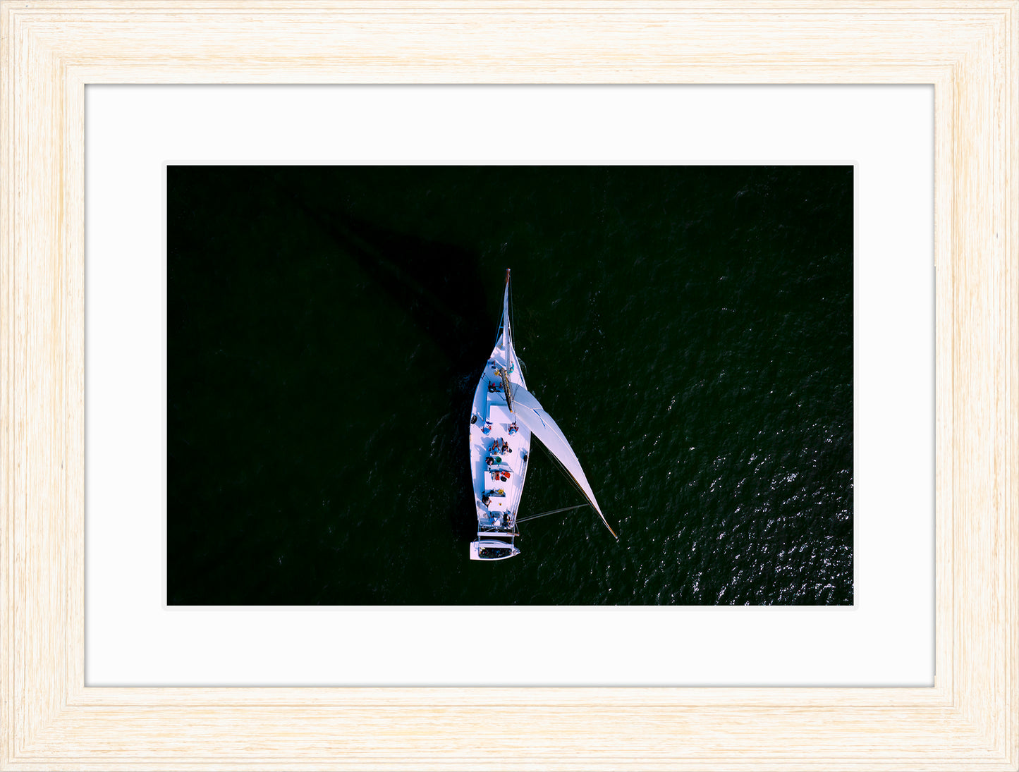 2022 Deal Island Skipjack Races - Top Down Skipjack -- Digital Print