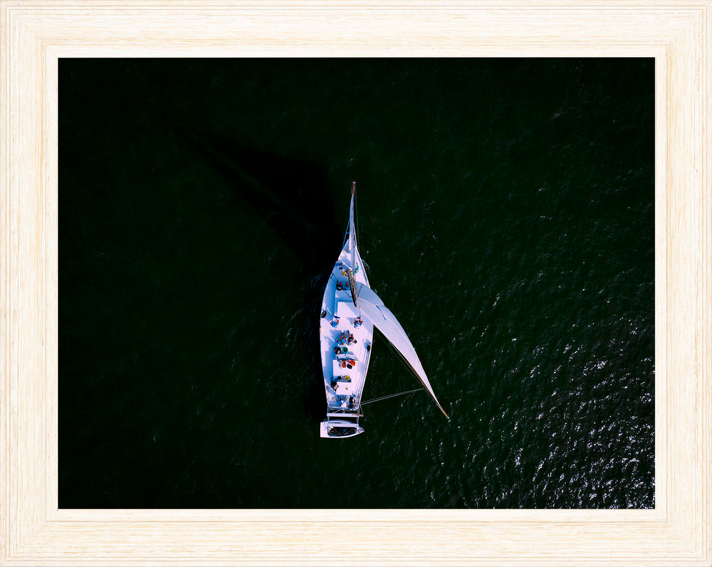 2022 Deal Island Skipjack Races - Top Down Skipjack -- Digital Print