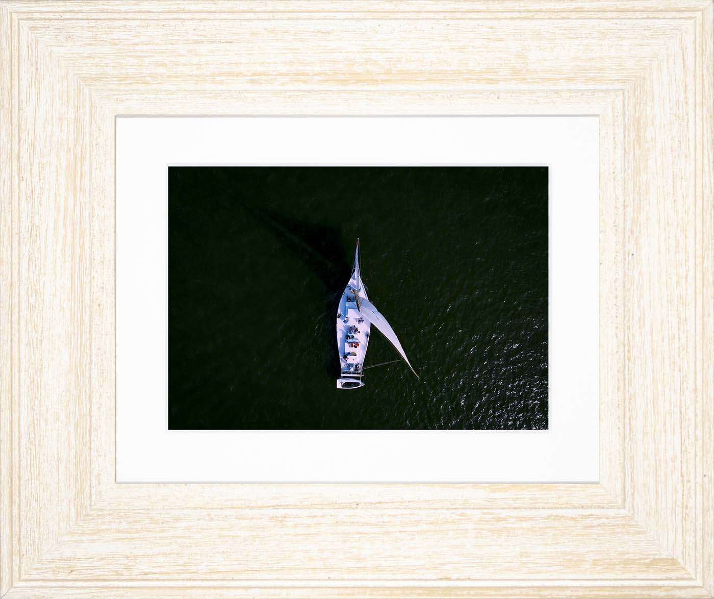 2022 Deal Island Skipjack Races - Top Down Skipjack -- Digital Print