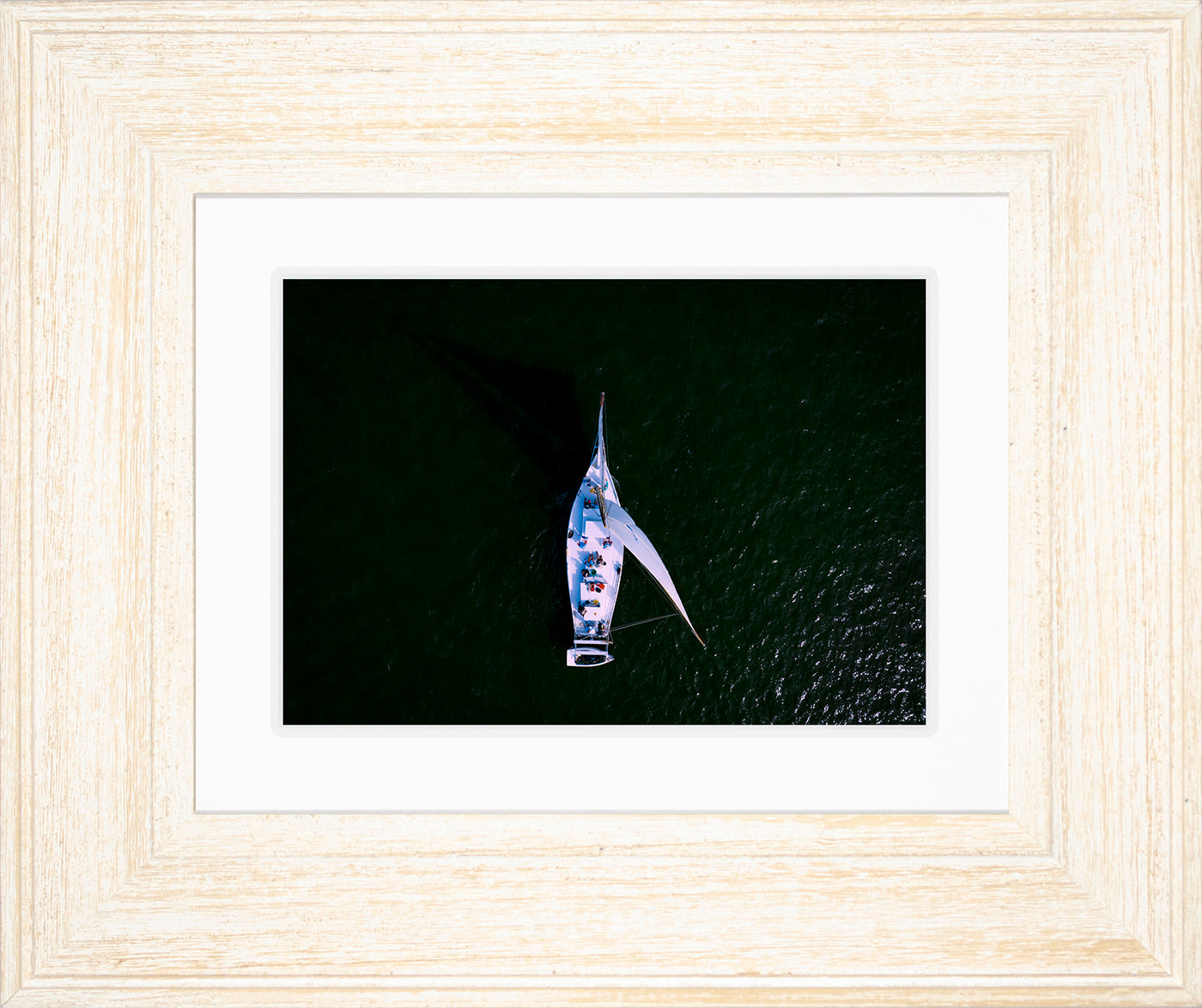 2022 Deal Island Skipjack Races - Top Down Skipjack -- Digital Print