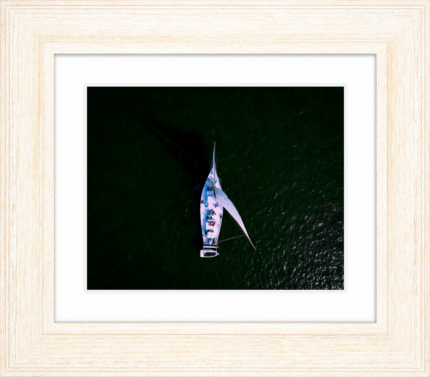 2022 Deal Island Skipjack Races - Top Down Skipjack -- Digital Print