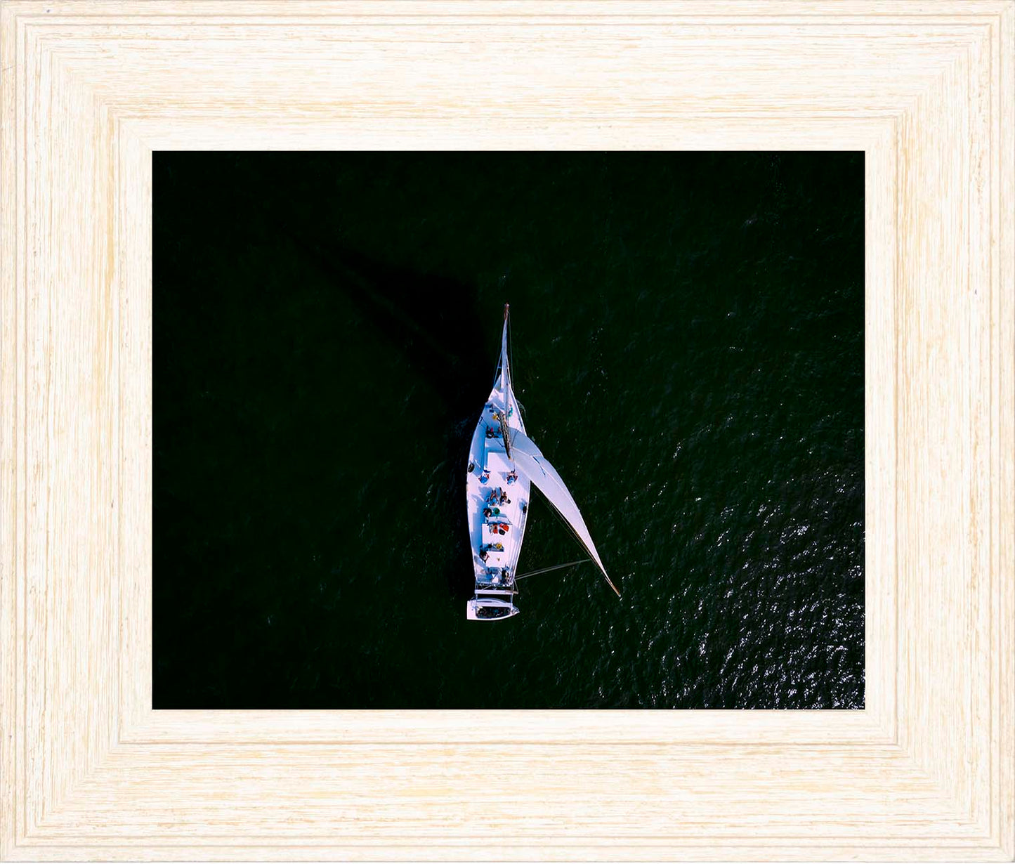 2022 Deal Island Skipjack Races - Top Down Skipjack -- Digital Print