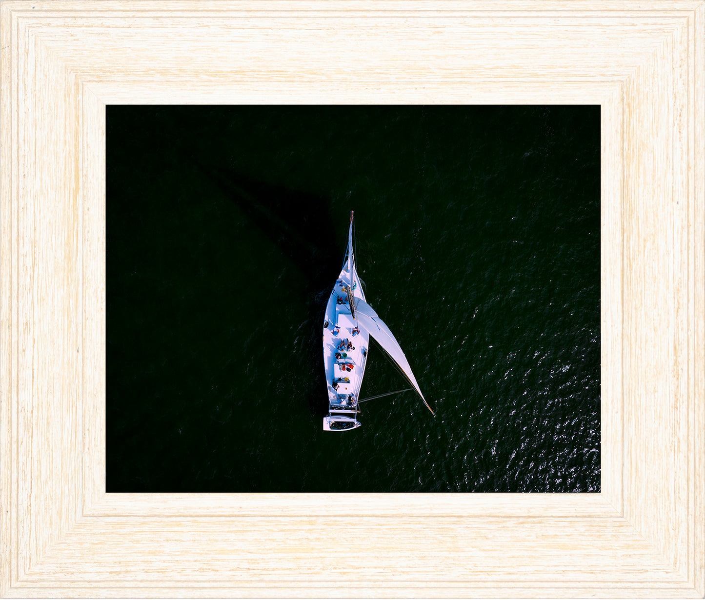 2022 Deal Island Skipjack Races - Top Down Skipjack -- Digital Print