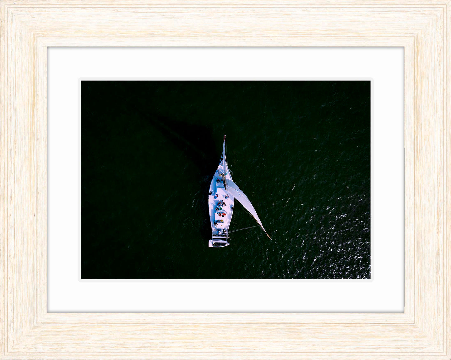 2022 Deal Island Skipjack Races - Top Down Skipjack -- Digital Print