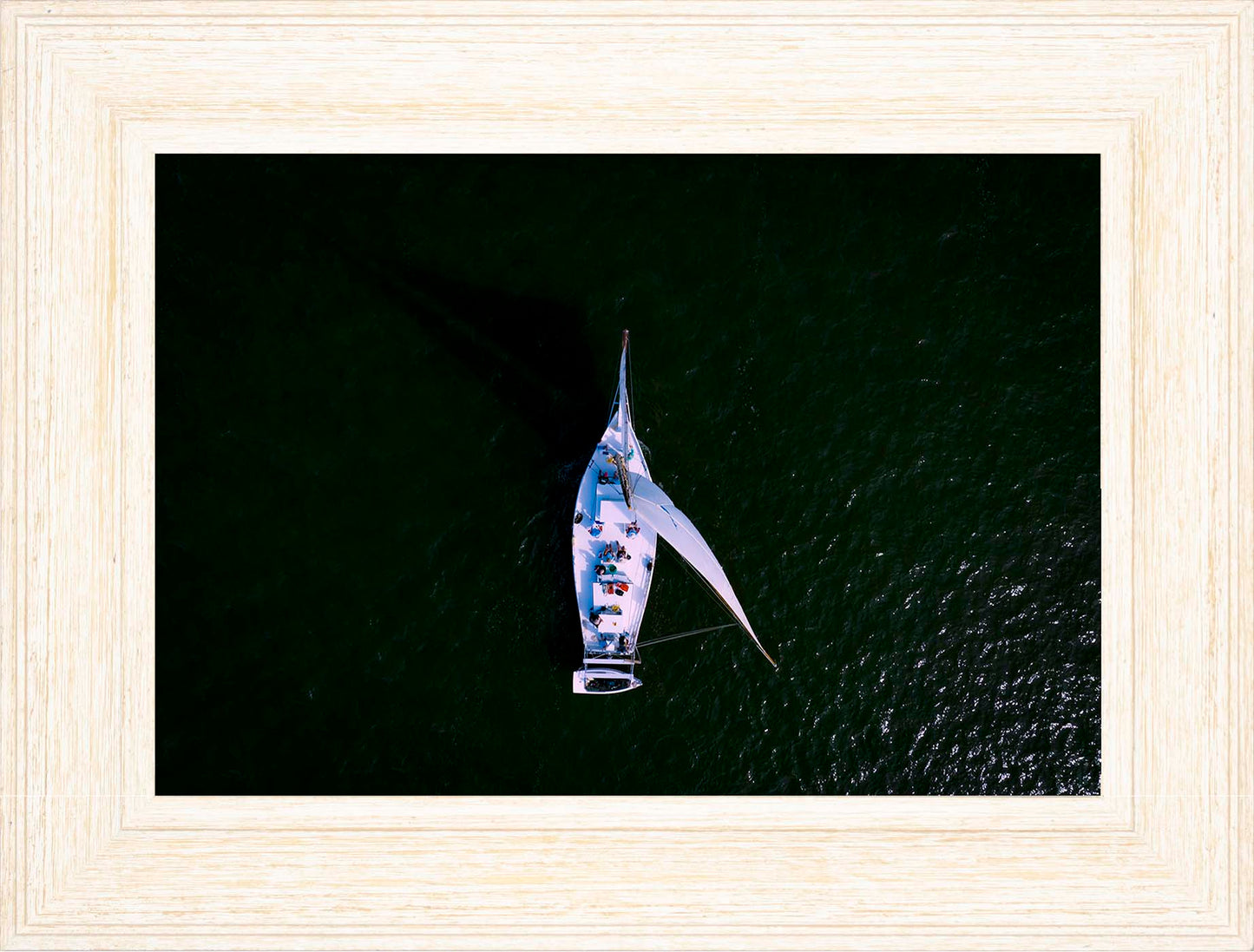 2022 Deal Island Skipjack Races - Top Down Skipjack -- Digital Print