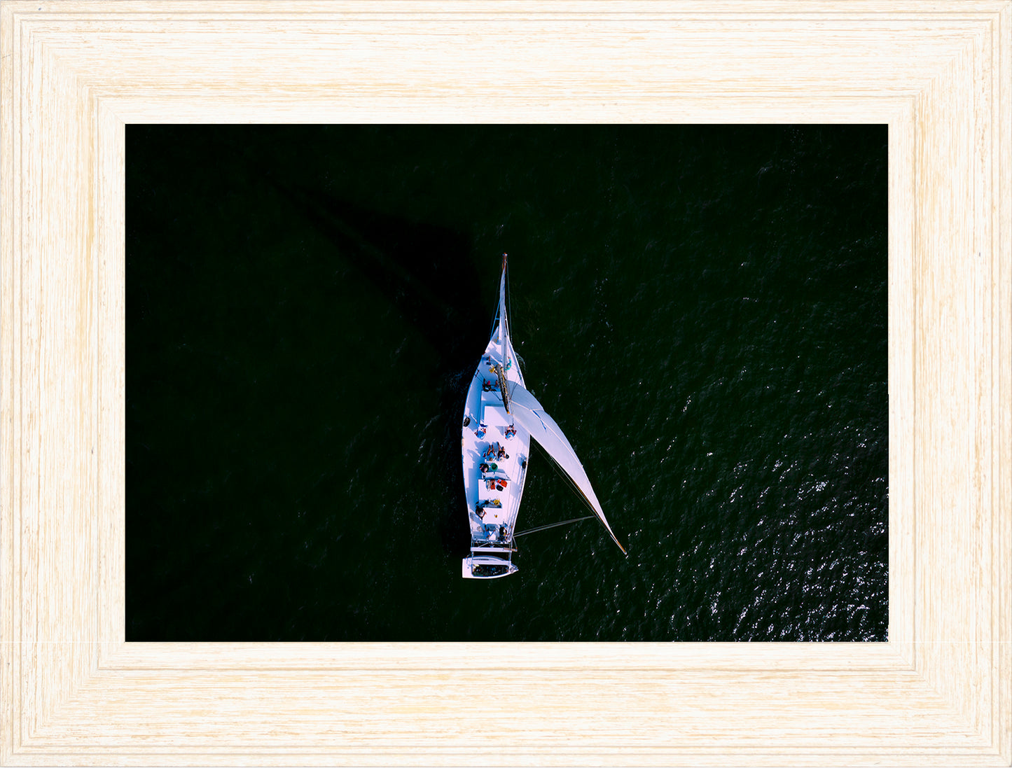 2022 Deal Island Skipjack Races - Top Down Skipjack -- Digital Print