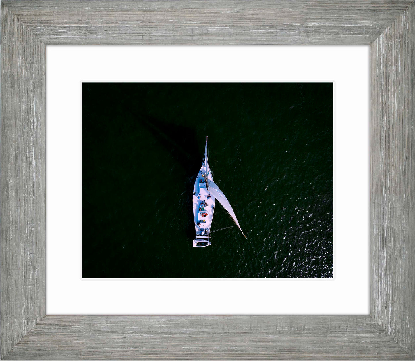 2022 Deal Island Skipjack Races - Top Down Skipjack -- Digital Print