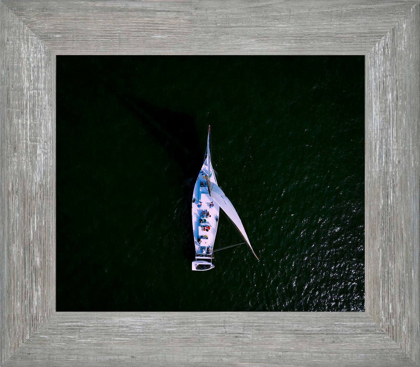 2022 Deal Island Skipjack Races - Top Down Skipjack -- Digital Print