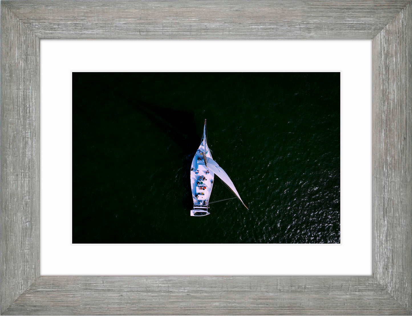 2022 Deal Island Skipjack Races - Top Down Skipjack -- Digital Print