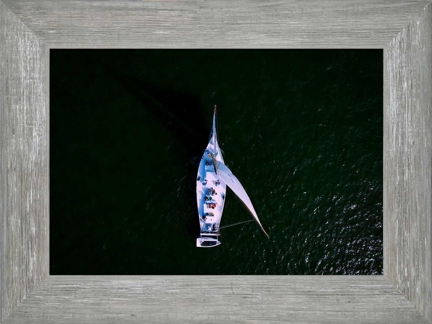 2022 Deal Island Skipjack Races - Top Down Skipjack -- Digital Print