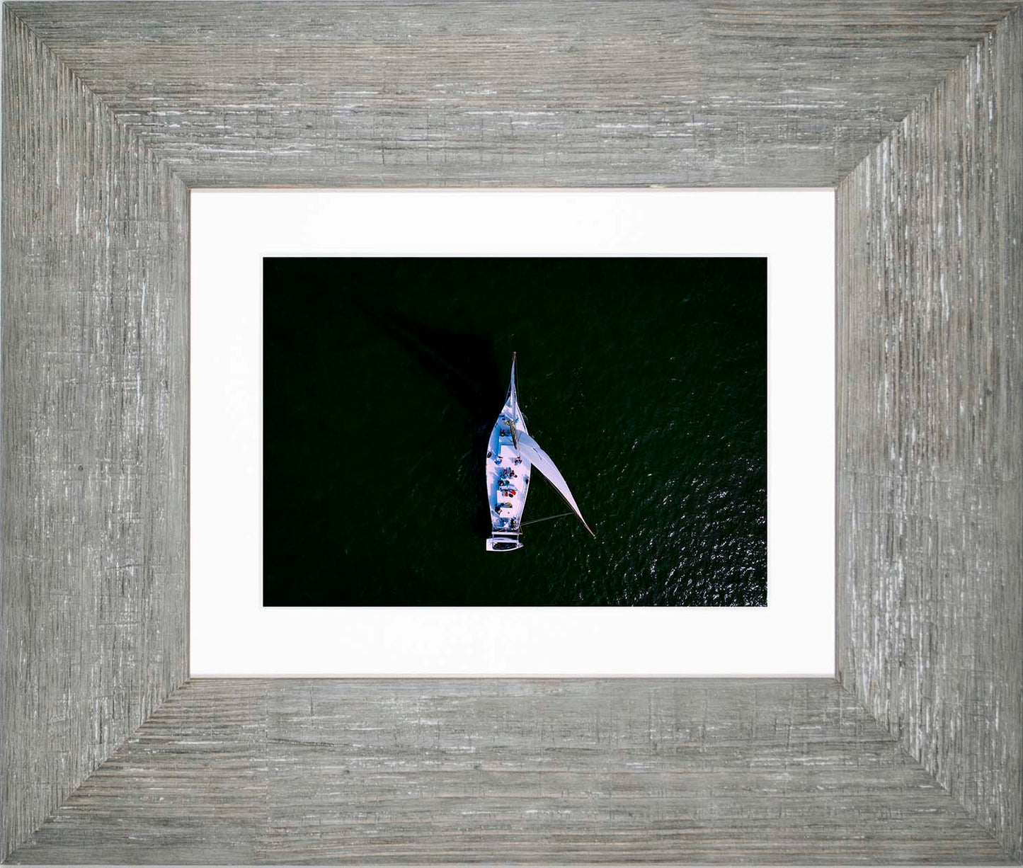 2022 Deal Island Skipjack Races - Top Down Skipjack -- Digital Print