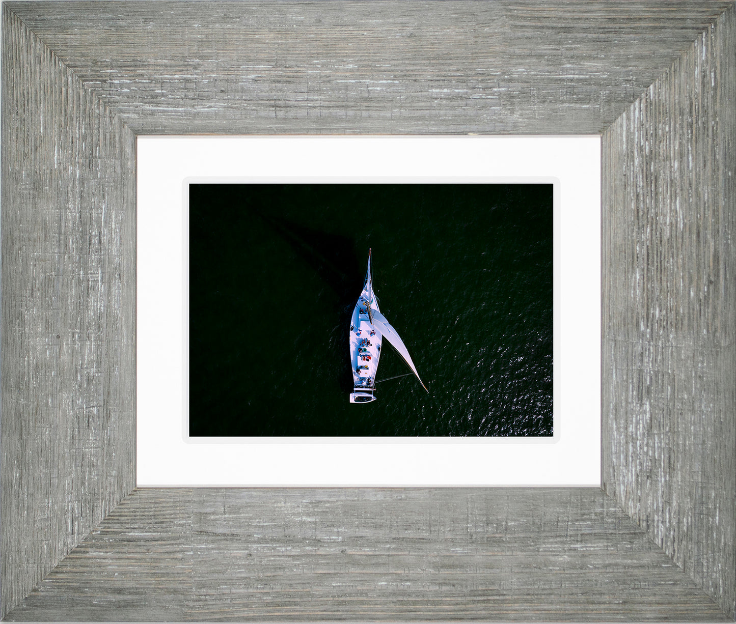 2022 Deal Island Skipjack Races - Top Down Skipjack -- Digital Print