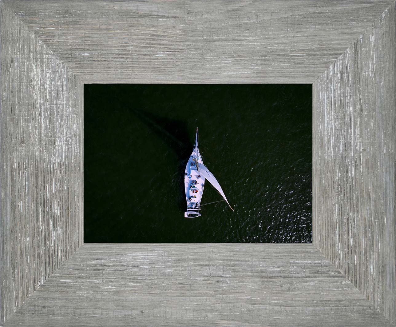 2022 Deal Island Skipjack Races - Top Down Skipjack -- Digital Print