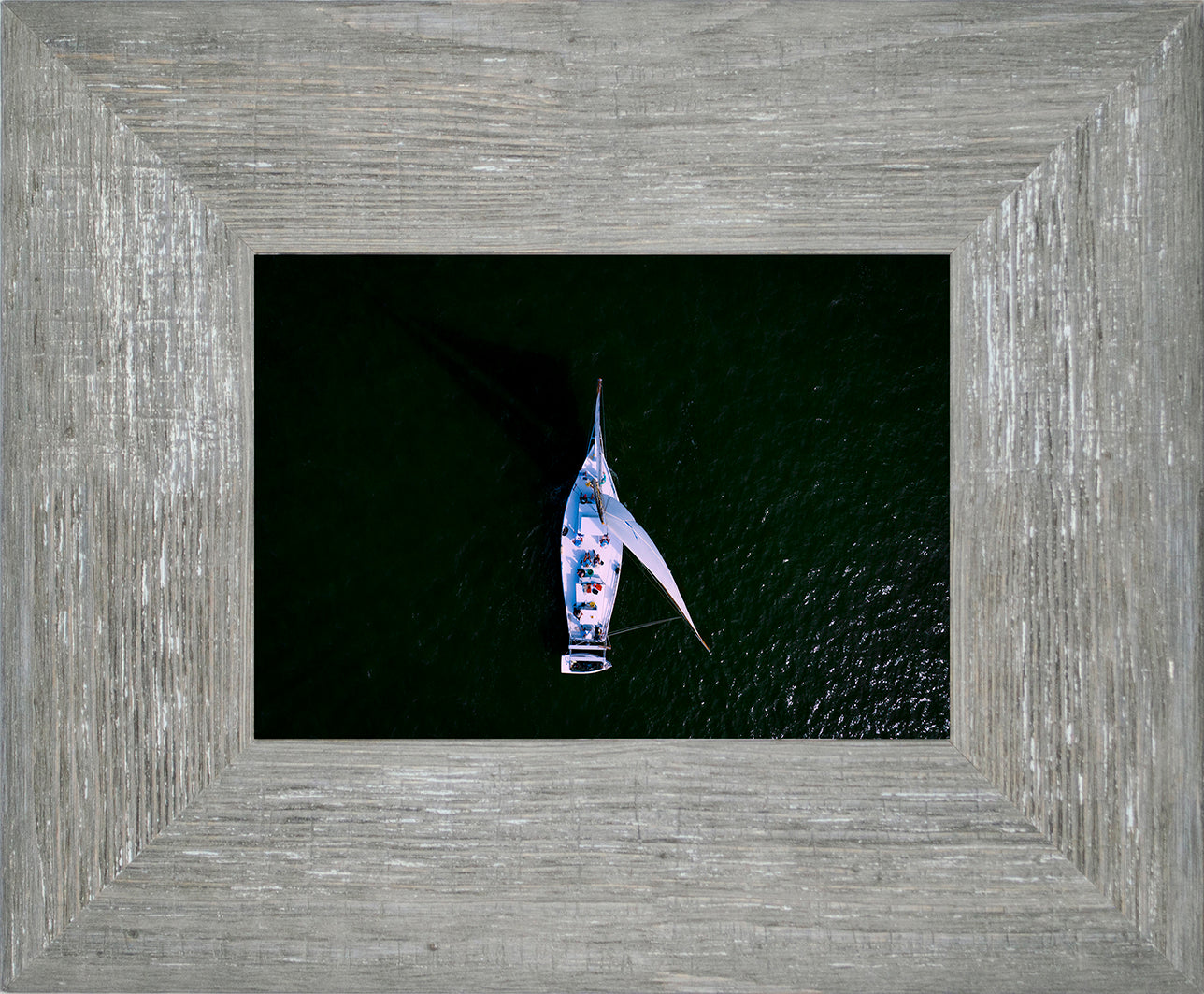 2022 Deal Island Skipjack Races - Top Down Skipjack -- Digital Print