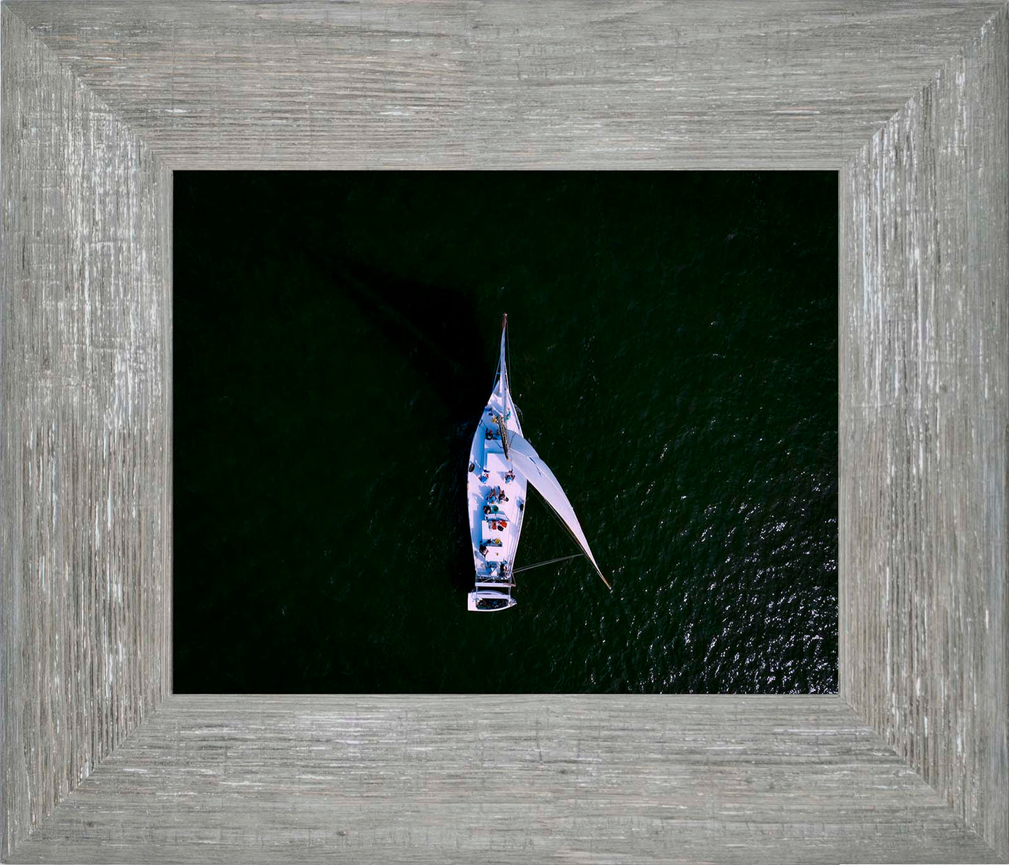 2022 Deal Island Skipjack Races - Top Down Skipjack -- Digital Print