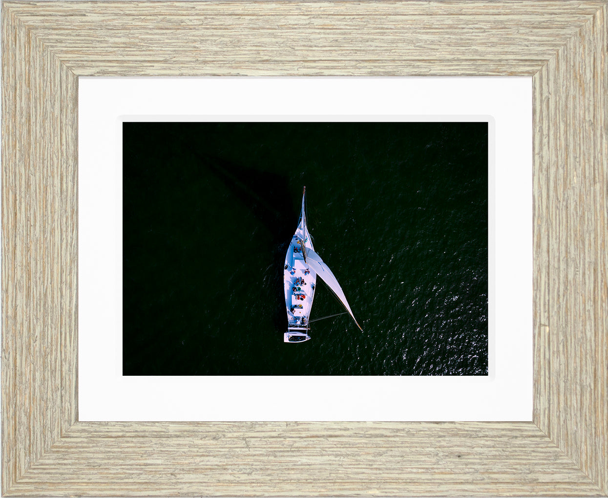 2022 Deal Island Skipjack Races - Top Down Skipjack -- Digital Print