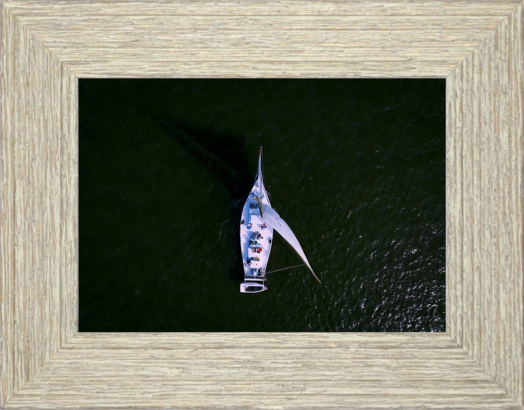 2022 Deal Island Skipjack Races - Top Down Skipjack -- Digital Print