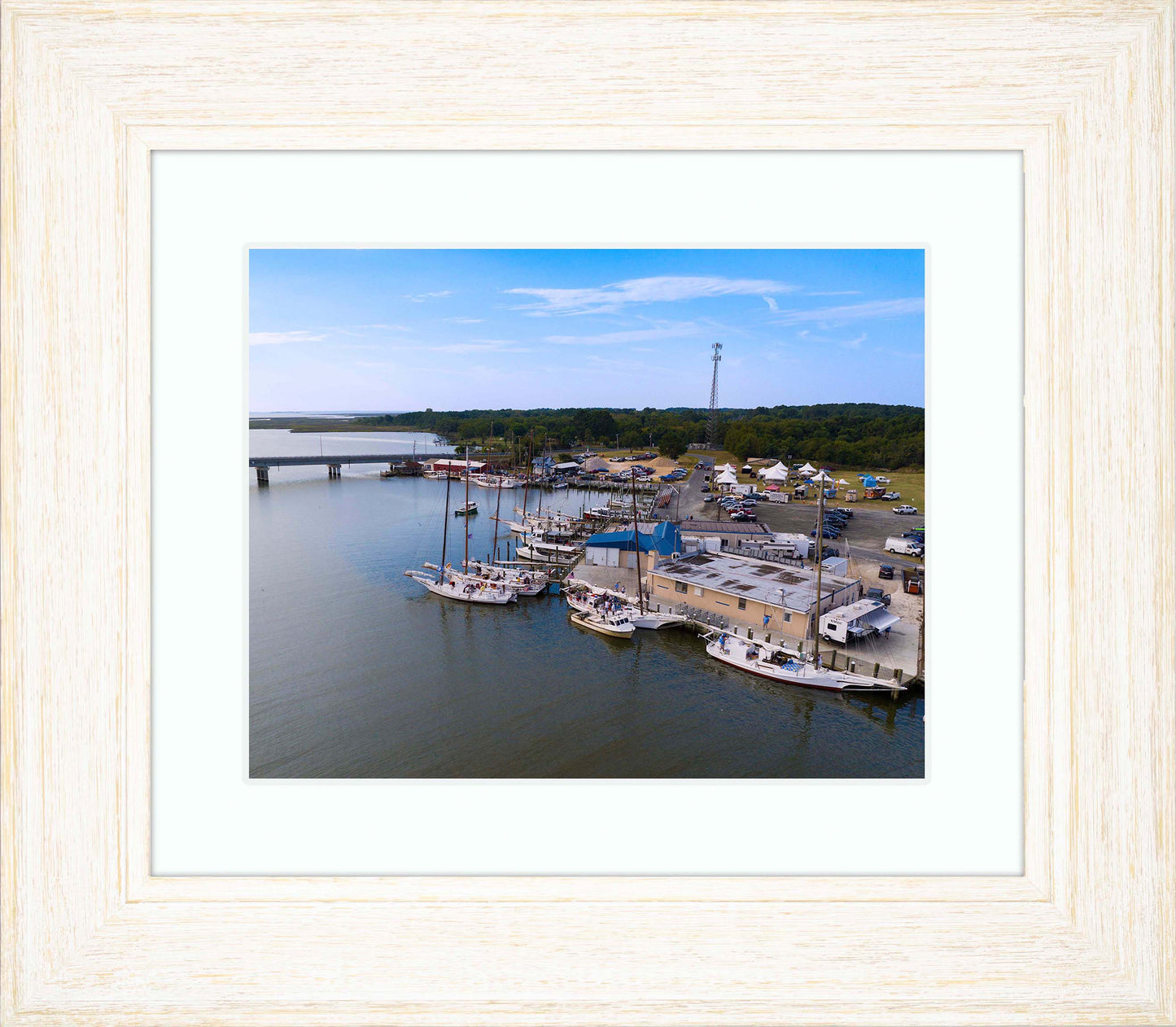 2023 Deal Island Skipjack Races - Preparing to be Blessed -- Digital Print