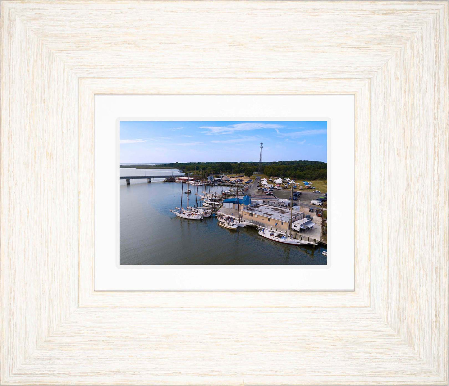 2023 Deal Island Skipjack Races - Preparing to be Blessed -- Digital Print