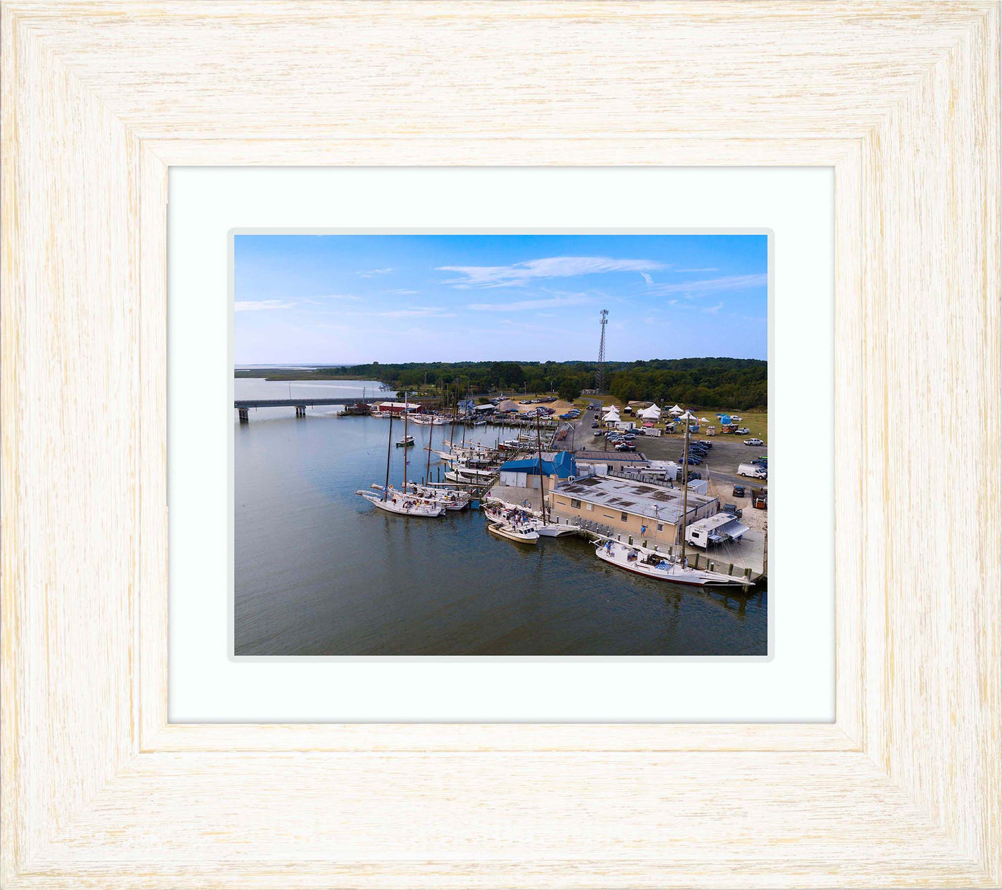 2023 Deal Island Skipjack Races - Preparing to be Blessed -- Digital Print