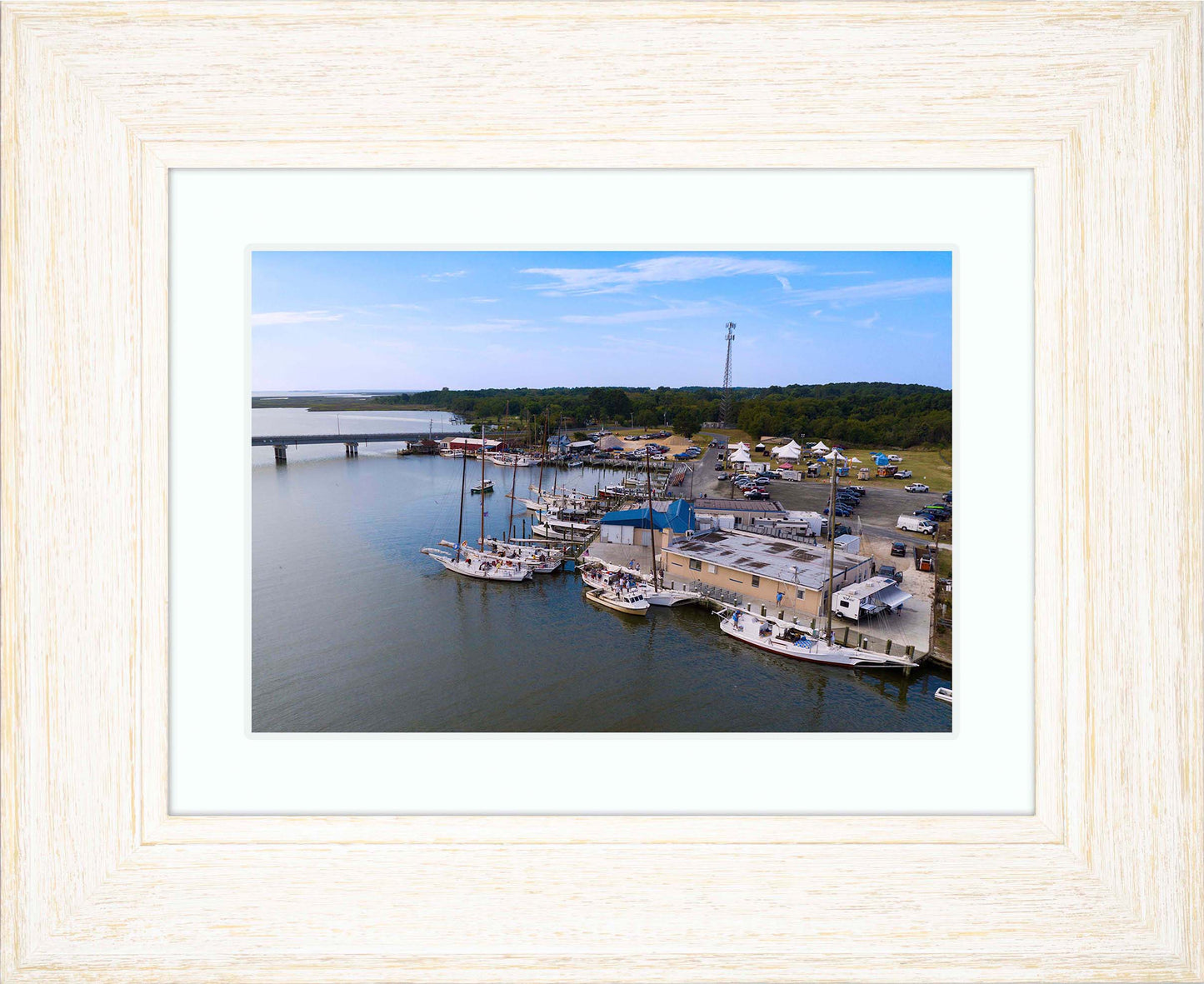 2023 Deal Island Skipjack Races - Preparing to be Blessed -- Digital Print
