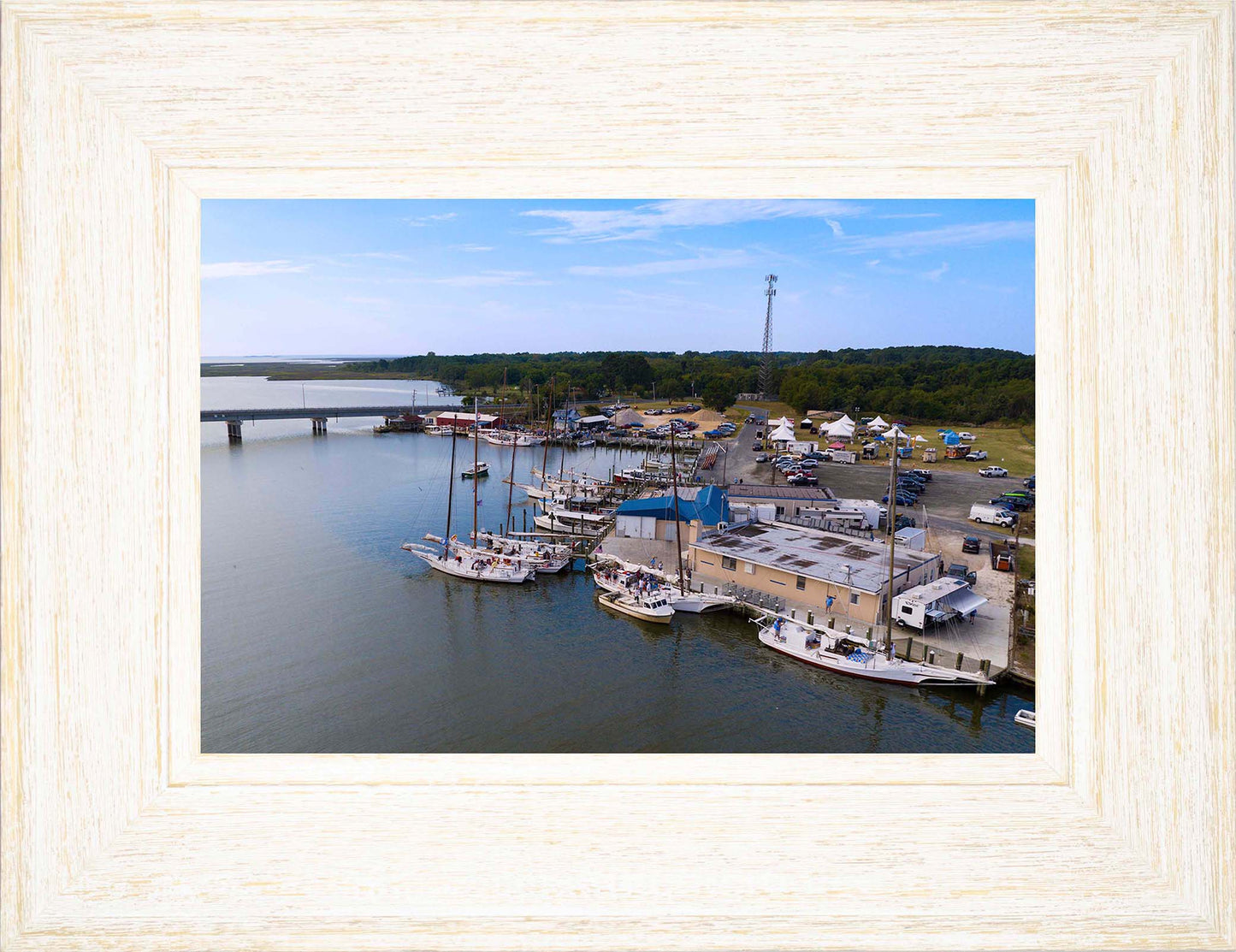 2023 Deal Island Skipjack Races - Preparing to be Blessed -- Digital Print