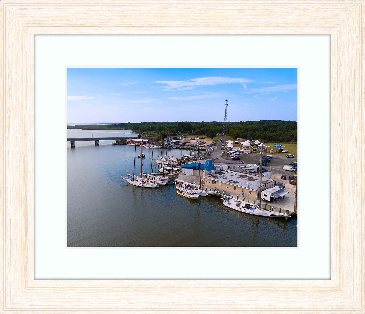 2023 Deal Island Skipjack Races - Preparing to be Blessed -- Digital Print