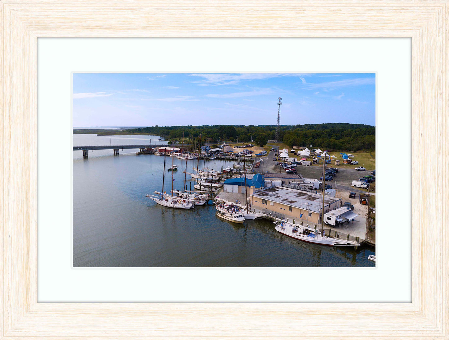 2023 Deal Island Skipjack Races - Preparing to be Blessed -- Digital Print