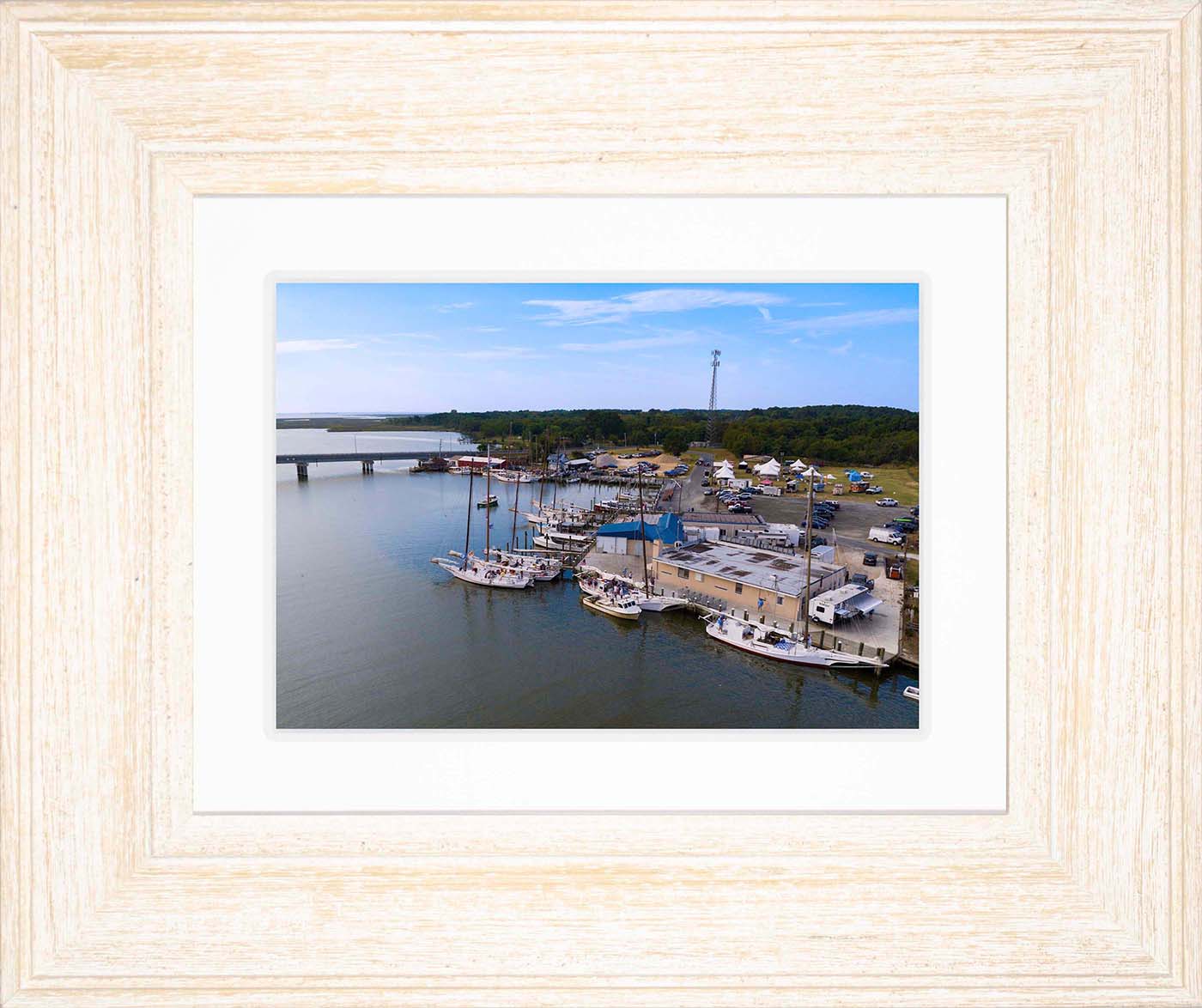 2023 Deal Island Skipjack Races - Preparing to be Blessed -- Digital Print