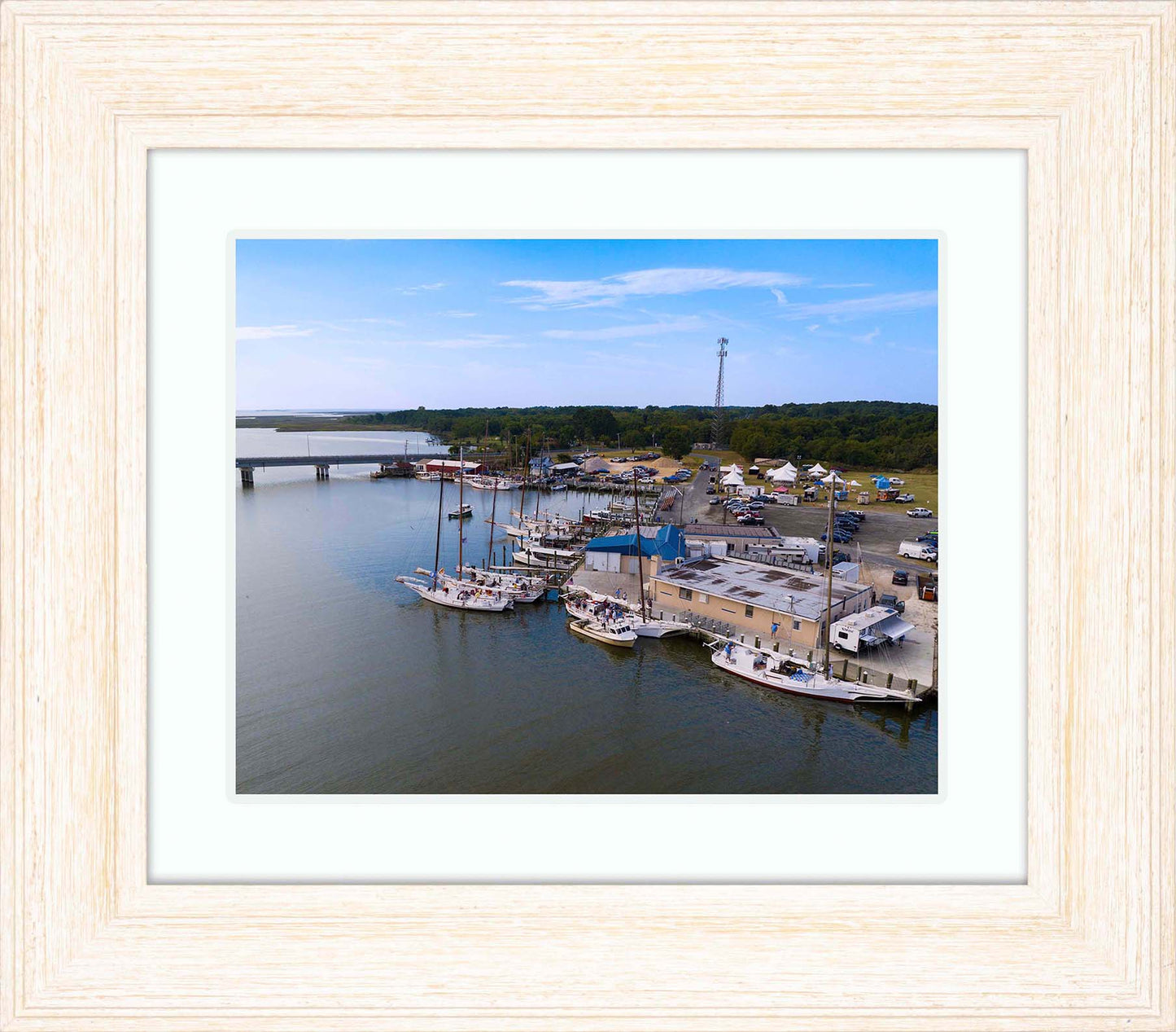 2023 Deal Island Skipjack Races - Preparing to be Blessed -- Digital Print