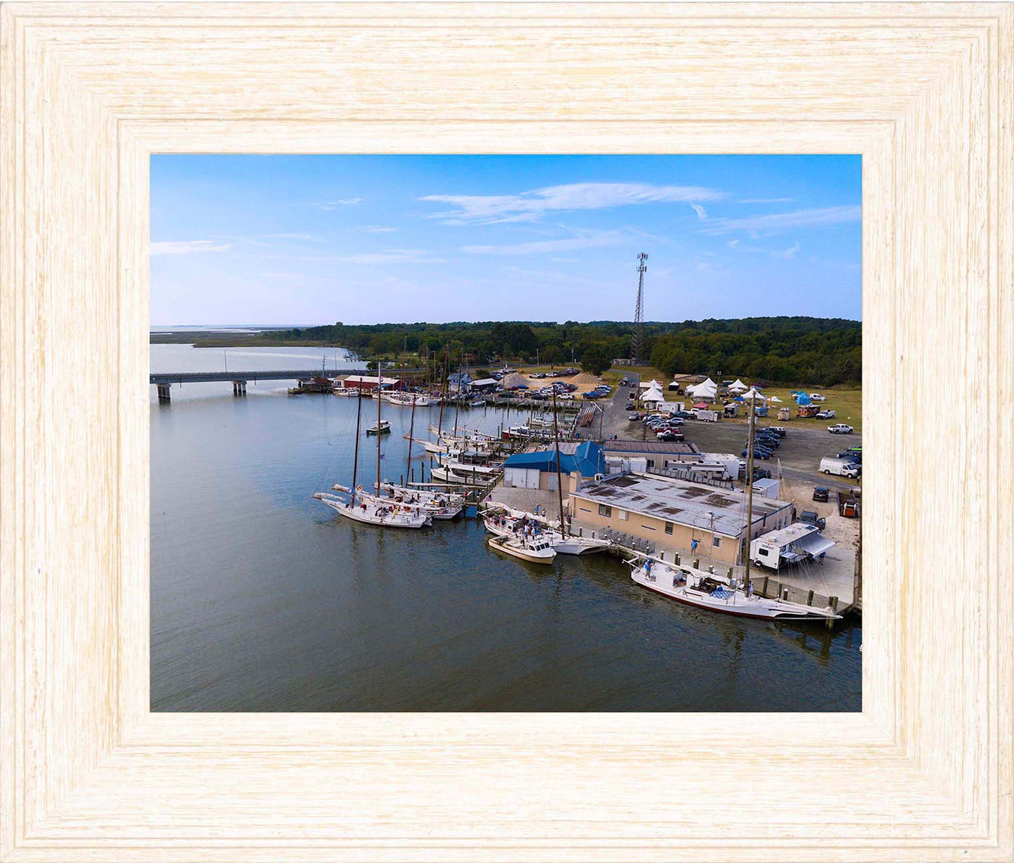 2023 Deal Island Skipjack Races - Preparing to be Blessed -- Digital Print