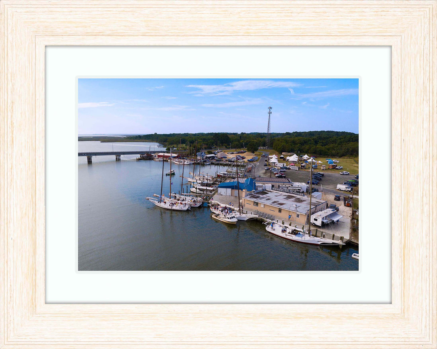 2023 Deal Island Skipjack Races - Preparing to be Blessed -- Digital Print