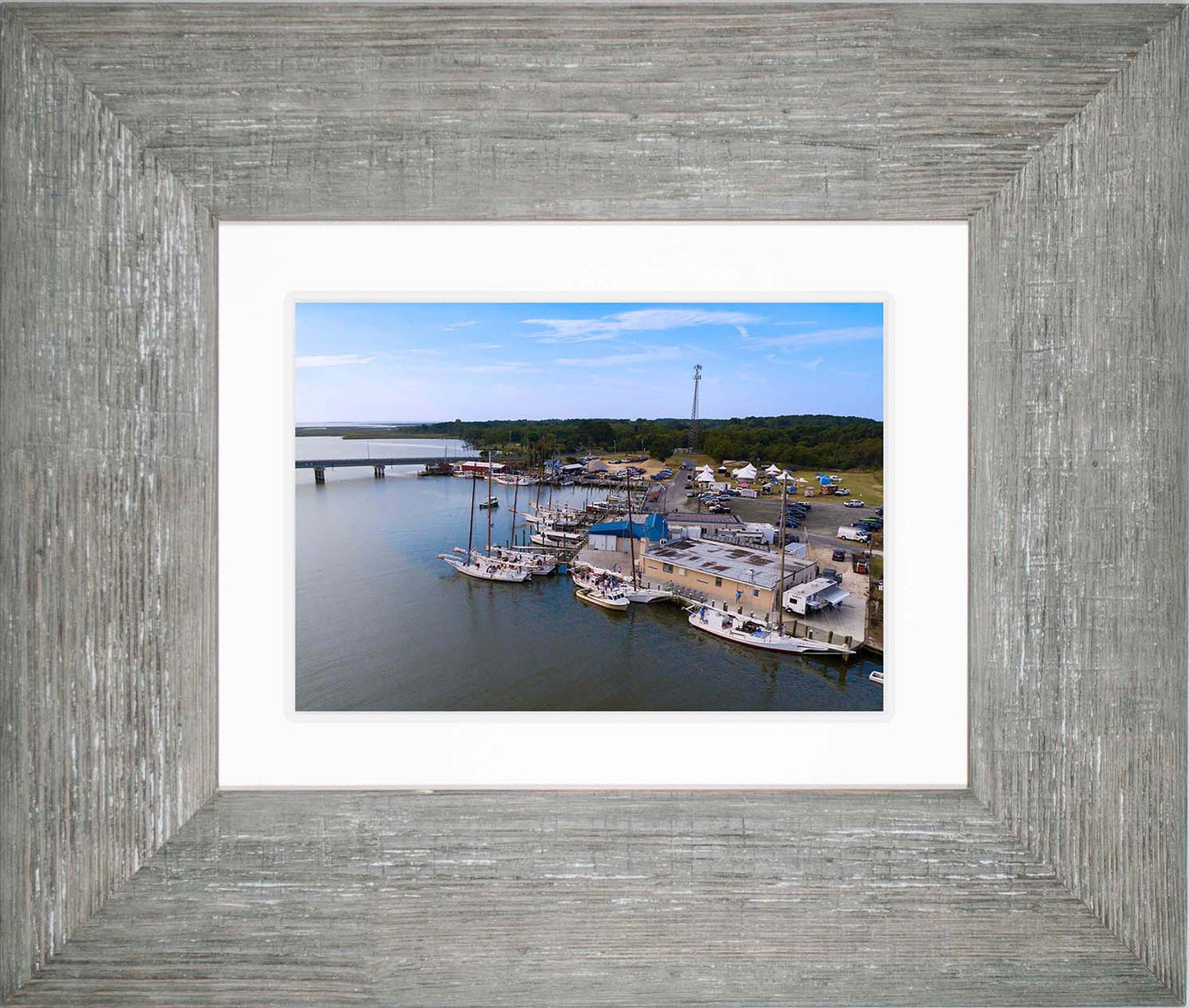 2023 Deal Island Skipjack Races - Preparing to be Blessed -- Digital Print