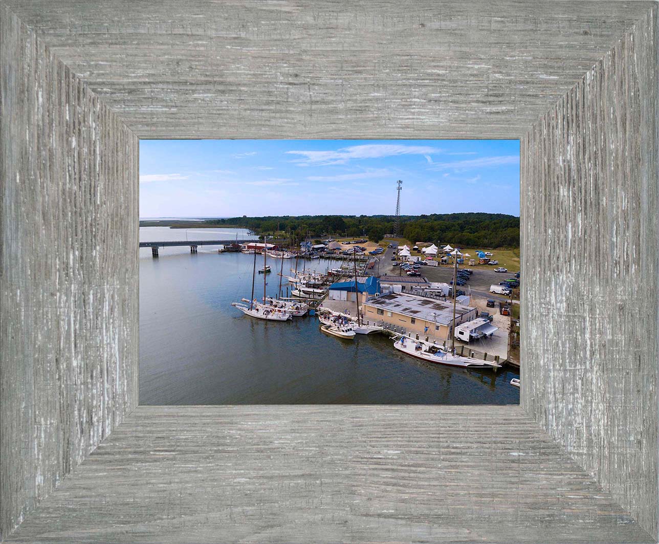 2023 Deal Island Skipjack Races - Preparing to be Blessed -- Digital Print