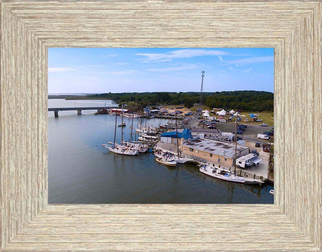 2023 Deal Island Skipjack Races - Preparing to be Blessed -- Digital Print