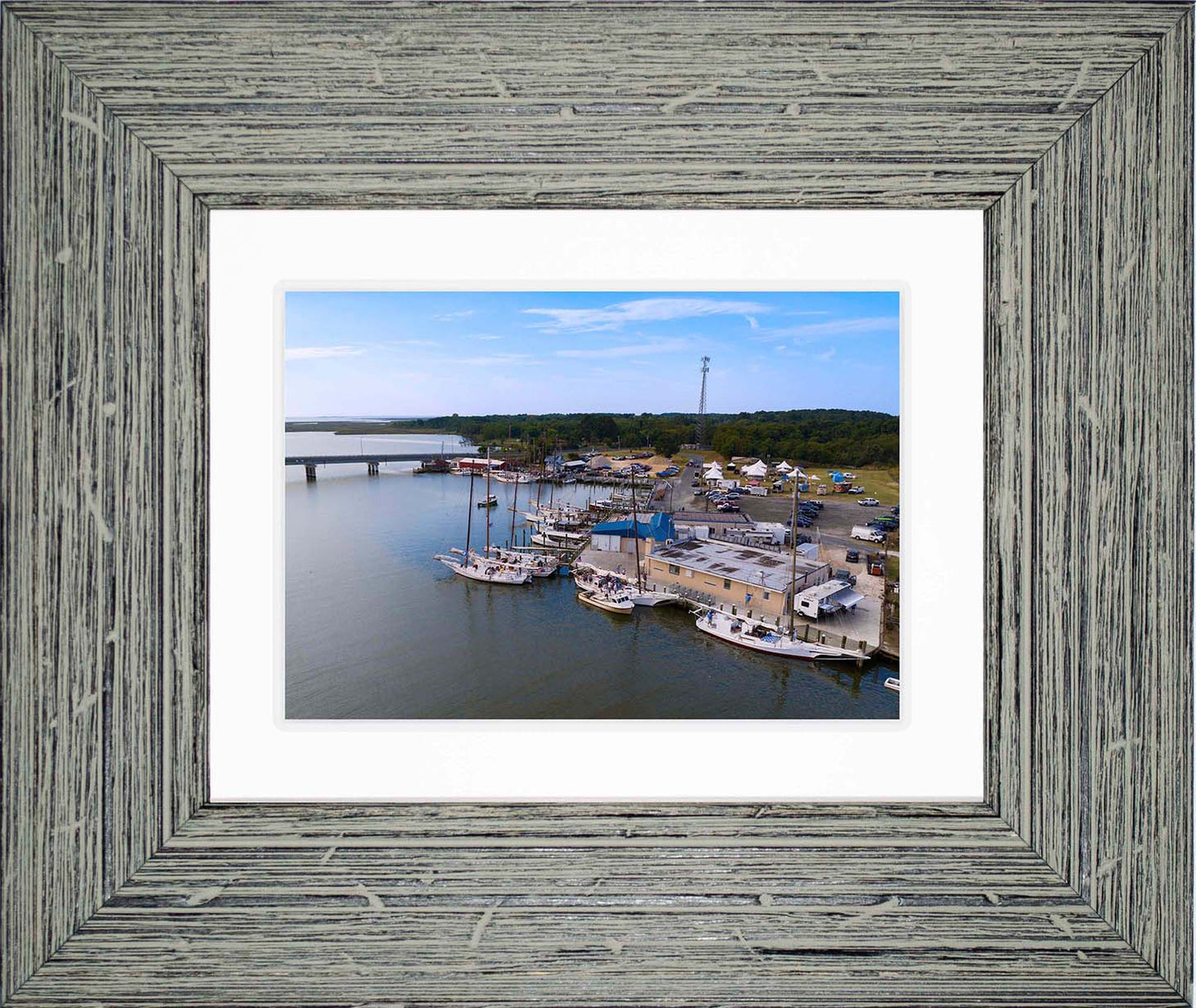 2023 Deal Island Skipjack Races - Preparing to be Blessed -- Digital Print