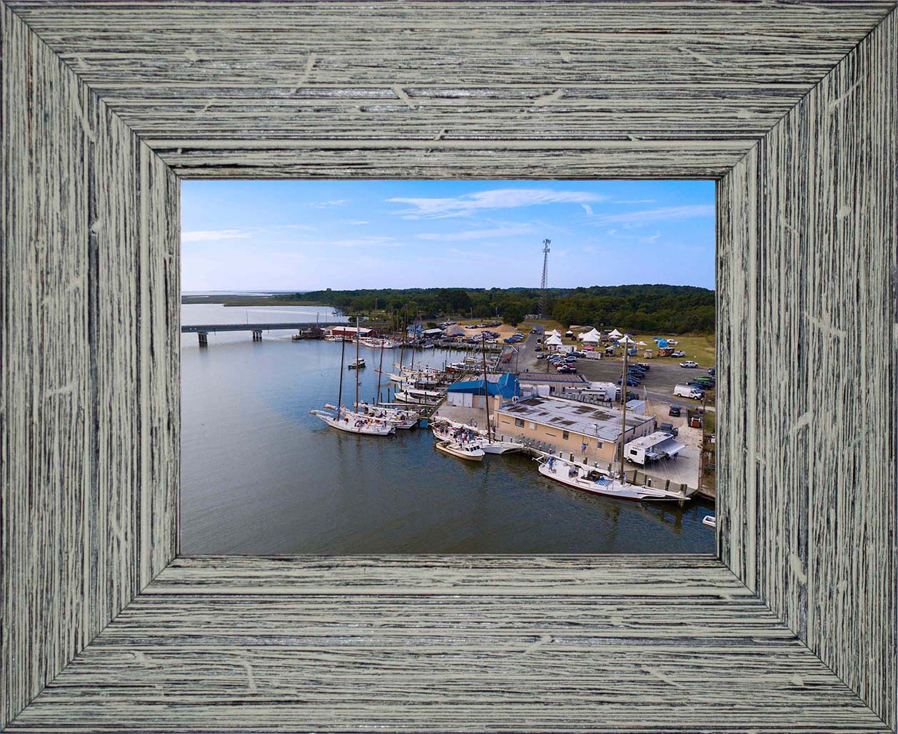 2023 Deal Island Skipjack Races - Preparing to be Blessed -- Digital Print