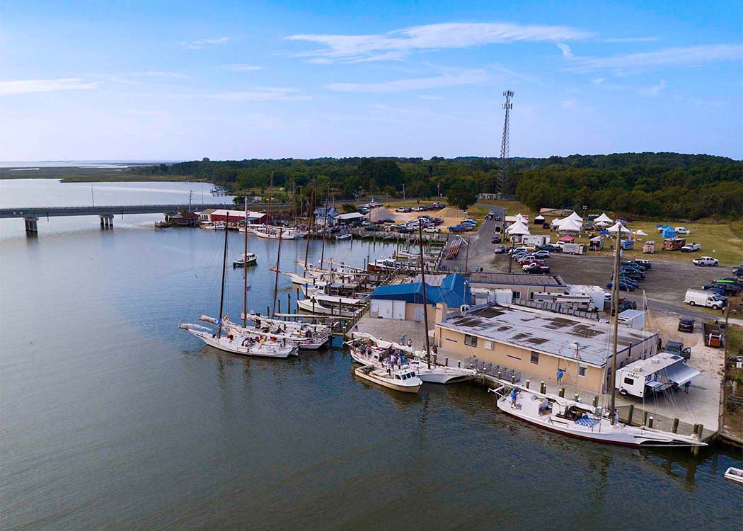 2023 Deal Island Skipjack Races - Preparing to be Blessed -- Digital Print