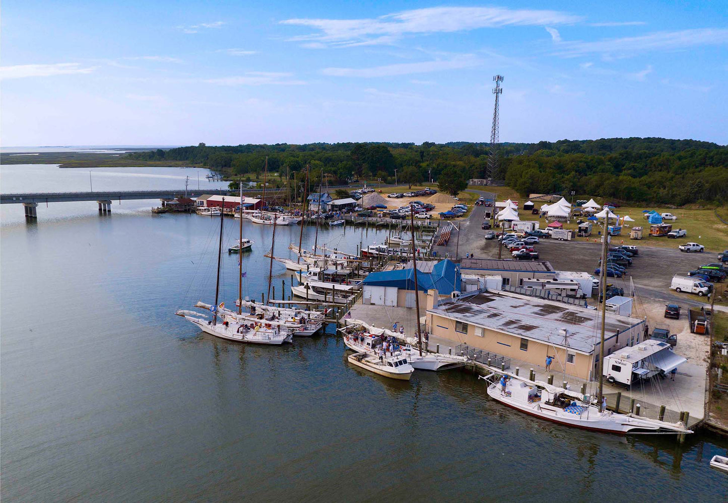 2023 Deal Island Skipjack Races - Preparing to be Blessed -- Digital Print